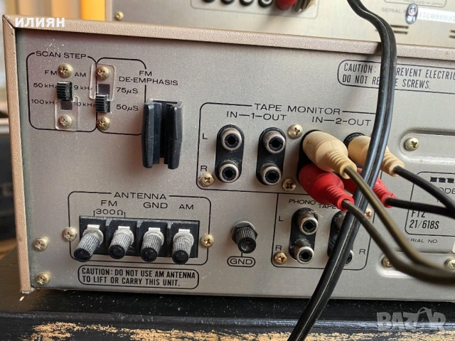 Marantz SR-820 DC, снимка 8 - Ресийвъри, усилватели, смесителни пултове - 54394230