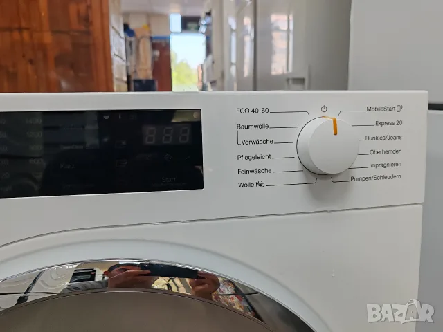 Пералня Миеле Miele W1 Twin Dos Modern Life Made in Germany 8кг А+++ с две години гаранция! , снимка 4 - Перални - 55568314