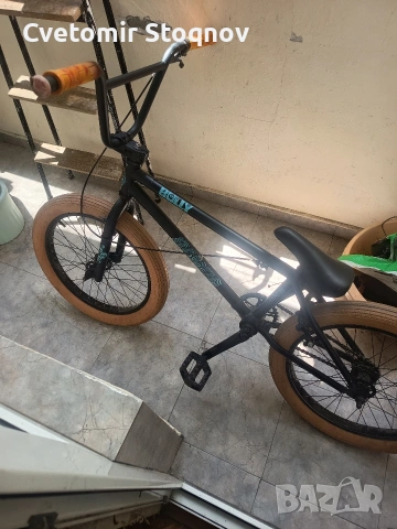 bmx със спирачка