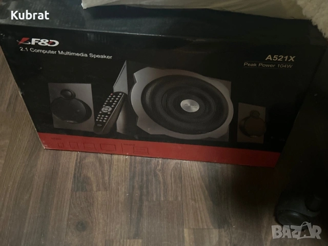 Fends A521X с гаранция 