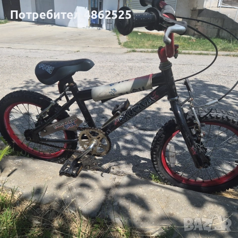 Детски велосипед на марката BMX, с нормални следи от употреба. , снимка 2 - Велосипеди - 54982550