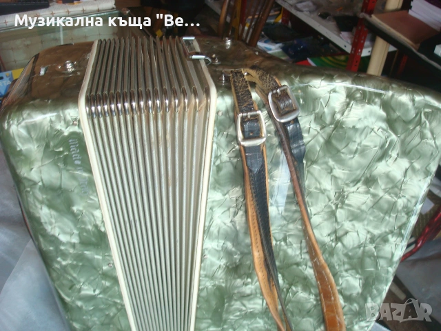 Италиански акордеон 60 баса, снимка 11 - Акордеони - 55059293