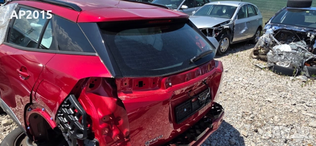 Заден Капак Peugeot 2008 2021, снимка 2 - Части - 54847172
