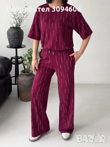 Дамски сетове с камъни , снимка 2 - Спортни екипи - 54192932