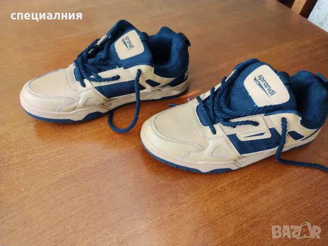 мъжки маратонки SPRANDI, снимка 2 - Маратонки - 55453512
