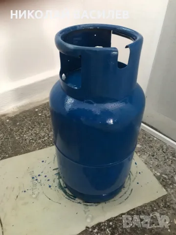 Голяма  газова  бутилка  .