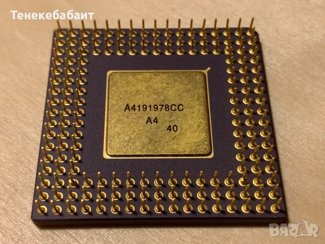 Керамичен процесор INTEL DX4-100 Mhz, снимка 2 - Друга електроника - 55036168