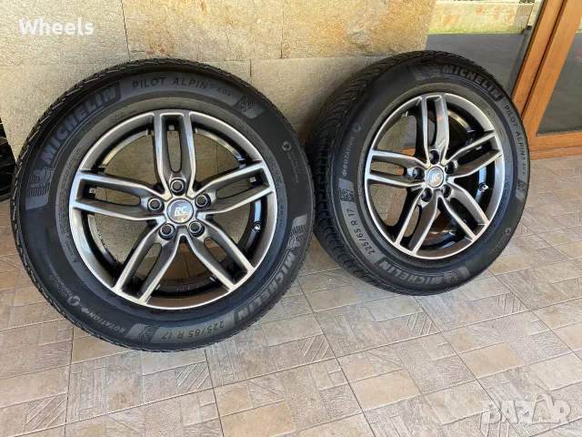 17" 5x114.3 Brock RC - Hyundai Kia Honda Toyota Mazda, снимка 4 - Гуми и джанти - 55540754
