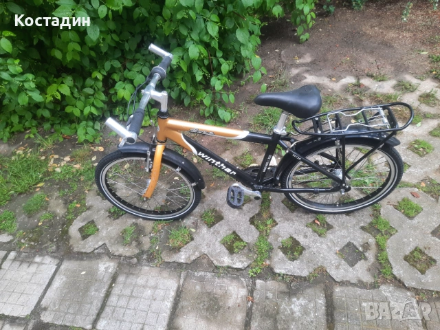 Детски велосипед.Winther I 350 Алуминиев  20 цола гуми,3 скорости. , снимка 8 - Велосипеди - 54171306