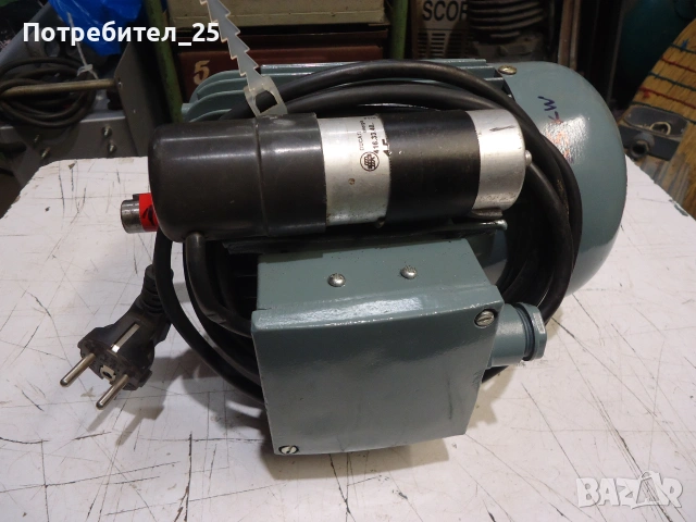 Монофазен ел.мотор 0,25 KW - 1400 об/мин., снимка 4 - Електродвигатели - 54964940