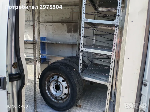 Товарен микробус Опел Мовано, снимка 8 - Бусове и автобуси - 55365405