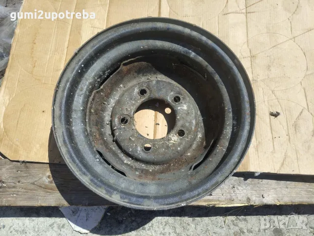 16цола джанта 5х165,1 Land Rover Defender 5,5J et33 Оригинал, снимка 6 - Гуми и джанти - 55625677