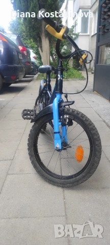 Продавам детско колело 16 цола Btwin, снимка 3 - Велосипеди - 54970027