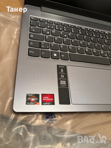 Продавам лаптоп Lenovo Slim 3 – чисто нов, снимка 7 - Лаптопи за работа - 54054410