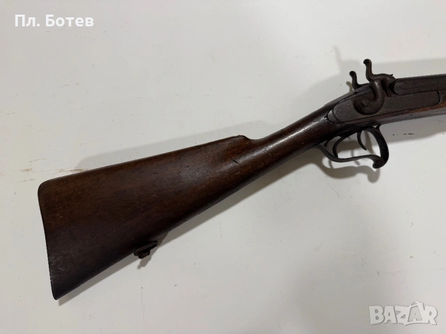 Стар капсулна пушка, снимка 2 - Антикварни и старинни предмети - 54017573