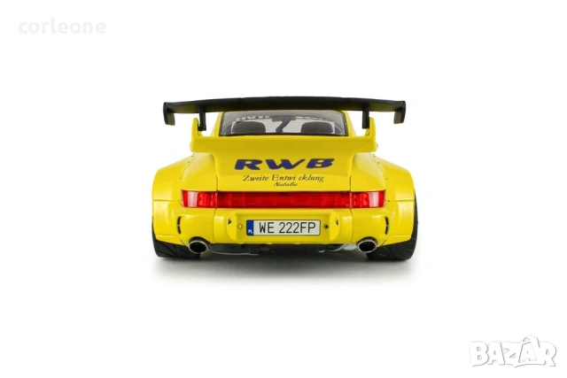 Porsche RWB Body Kit Natali 2023 - мащаб 1:18 на Solido моделът е нов в кутия, снимка 10 - Колекции - 55263007