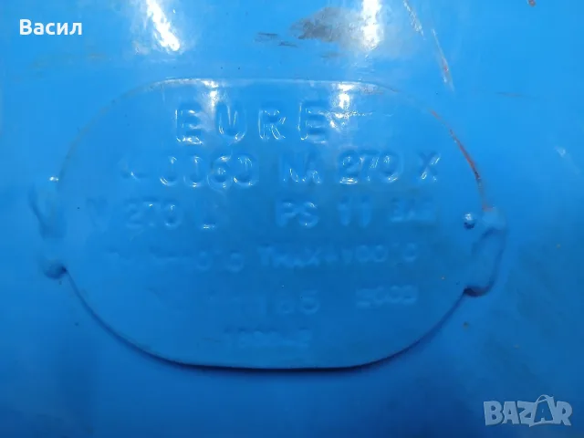 Компресор трифазен 270литра, снимка 6 - Компресори - 55508667