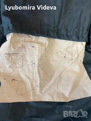 Палатка душ/ тоалетна Coleman, снимка 3 - Палатки - 54343942