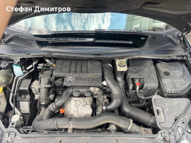 Citroen C4 1.6 HDI, снимка 14 - Автомобили и джипове - 54394650