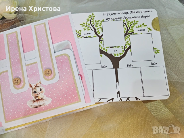 Албумче за новородено бебе. Налично! , снимка 9 - Други - 54862121