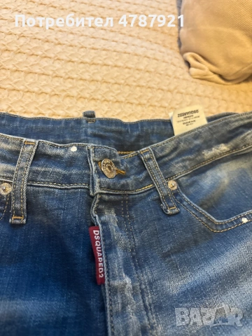 Продавам оригинални дънки чисто нови Dsquared, снимка 2 - Дънки - 54094681