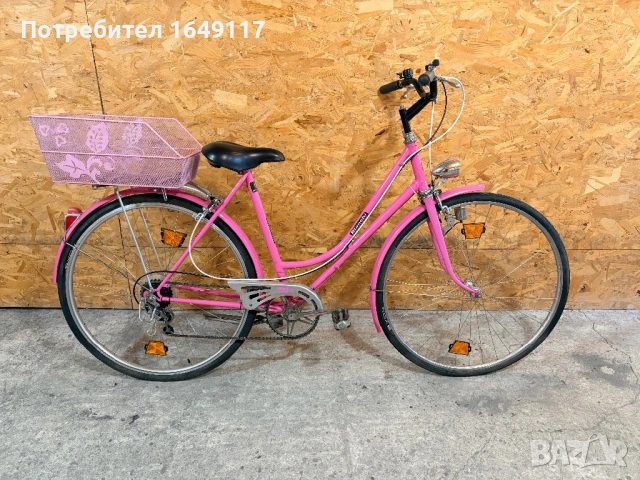 28цола дамски градски велосипед колело [5ck-Huret]