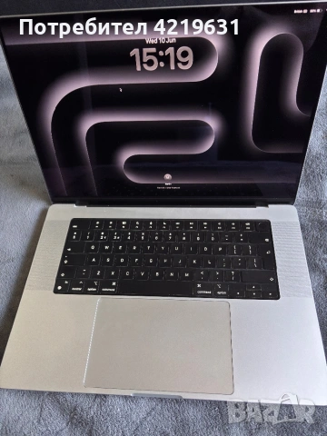  MacBook Pro 16” M1 Pro – 16GB RAM / 1TB SSD , снимка 2 - Лаптопи за дома - 54855828