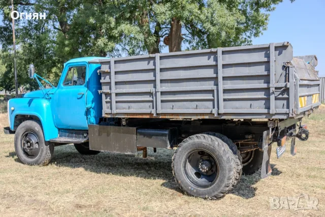 КАМИОН ГАЗ 53 САМОСВАЛ, Продава се., снимка 5 - Камиони - 55603599