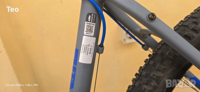 KTM Chicago Disc 29" – Като НОВ (каран само 2 пъти) , снимка 6 - Велосипеди - 54398212