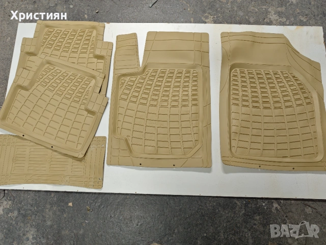 Универсални гумени стелки бежови, снимка 3 - Аксесоари и консумативи - 54018216