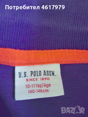 Детски блузи US Polo, снимка 2 - Детски тениски и потници - 55024215