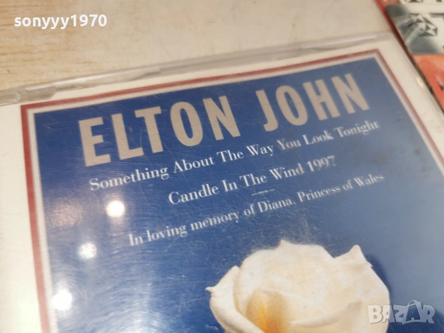 ELTON JOHN CD-ВНОС GERMANY 2905261825H2E6R, снимка 8 - CD дискове - 54713959