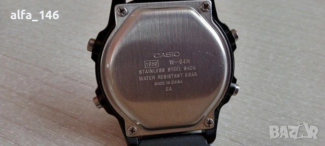Мъжки часовник Casio W-94H, снимка 2 - Мъжки - 54098998