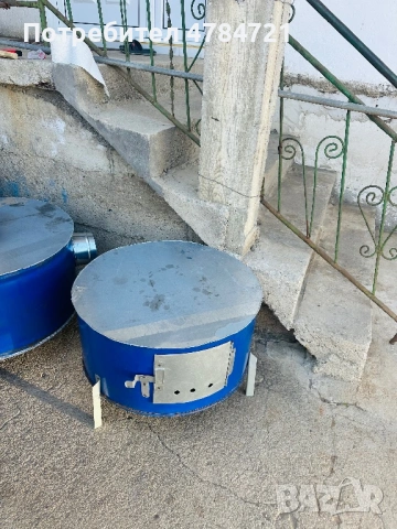 Ръчно изработени чушко Пеци на дърва
