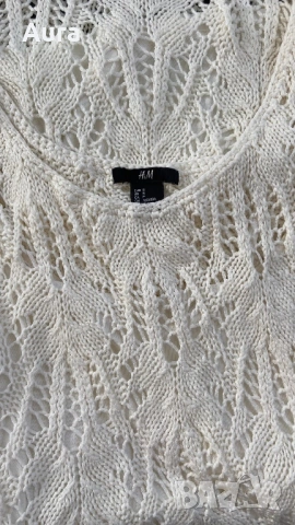 crocheted knit dress , снимка 4 - Рокли - 54307670