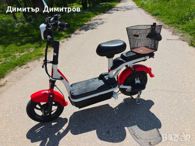 Електрически скутер EcoWay B13, 350W, двуместен, 35 km/h