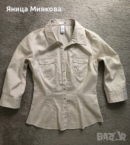 Дамска риза H&M, снимка 2 - Ризи - 54393002