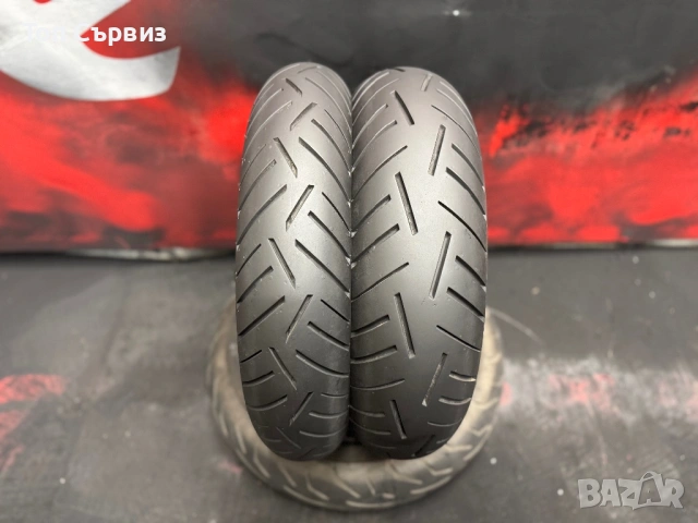 110 90 13 / 130 70 13, Гуми за скутер, Continental ContiScoot, снимка 3 - Гуми и джанти - 54074715