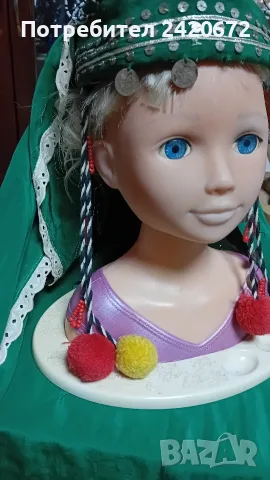 кърпа за глава с прочелник и пендари, снимка 5 - Други - 55633450