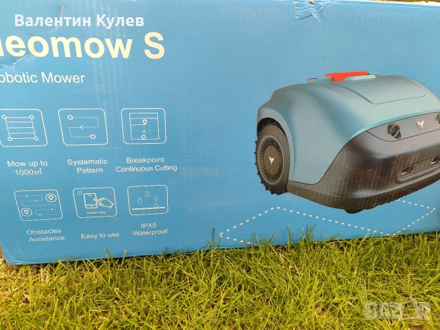Косачка робот HOOKII Neomow S, снимка 5 - Градинска техника - 53242321