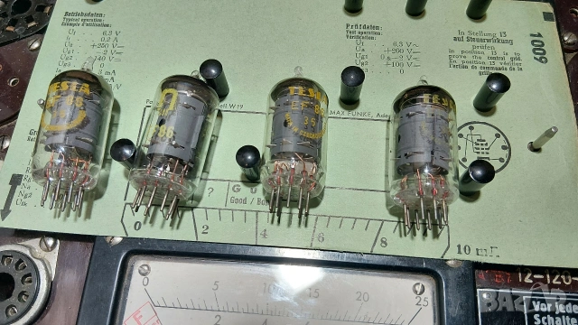 Радио лампи EF86 , снимка 2 - Радиокасетофони, транзистори - 55187590