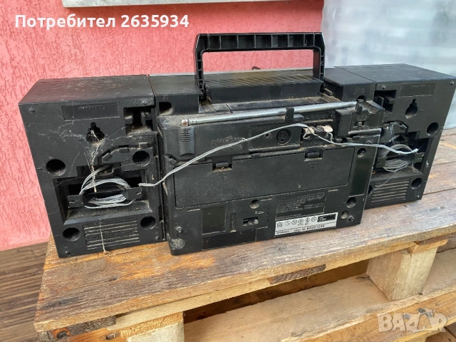 Sharp GF-320, снимка 2 - Радиокасетофони, транзистори - 54940665