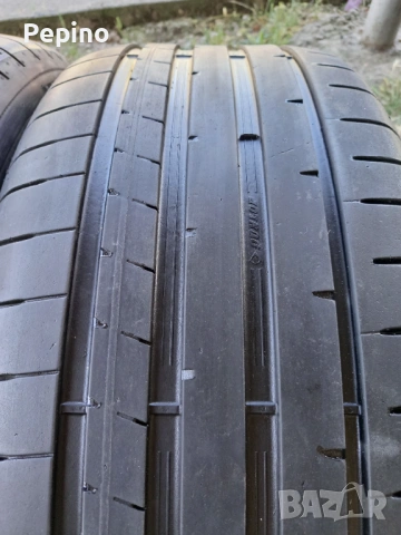 2 броя 265/45 R21 DUNLOP SPORT MAXX, снимка 3 - Гуми и джанти - 54741049