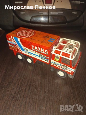 Камионче ТАТРА Т815