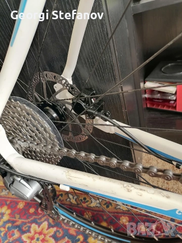 BOARDMAN comp X7, 28", xibrid, снимка 10 - Велосипеди - 53992470