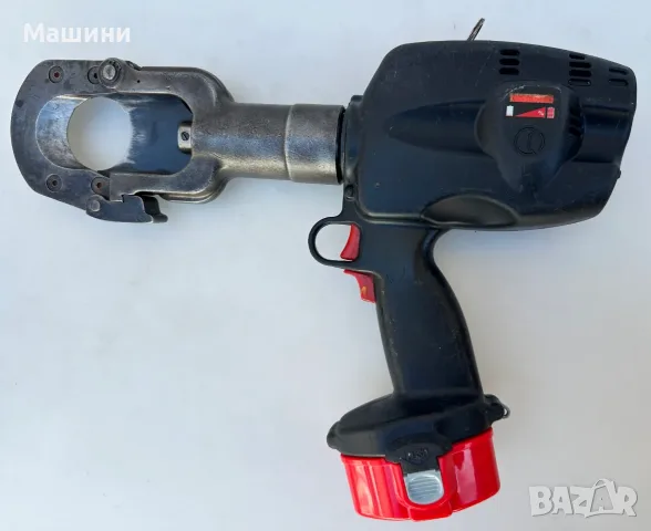 Cembre B-TC050 - Акумулаторна ножица за рязане на кабели до 50мм, снимка 2 - Други инструменти - 55682530
