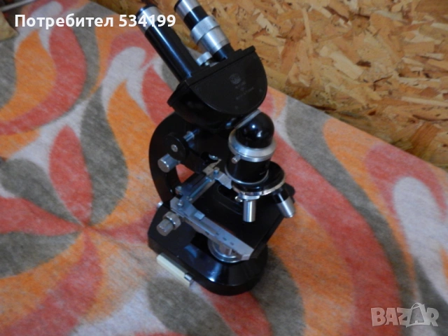 МИКРОСКОП МЕДИЦИНСКИ , снимка 2 - Медицинска апаратура - 54201511