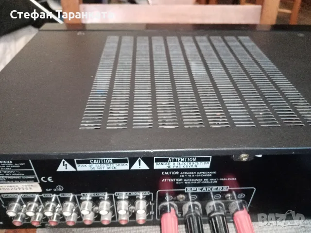 Усилвател Pioneer , снимка 10 - Ресийвъри, усилватели, смесителни пултове - 55598650