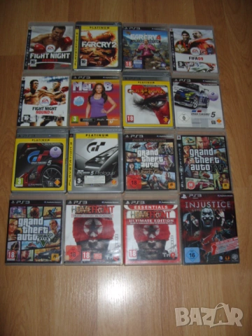 Игри за PlayStation 3, PS3 Част 3 - 20 € / 39.12лв за брой, снимка 3 - Игри за PlayStation - 26405564