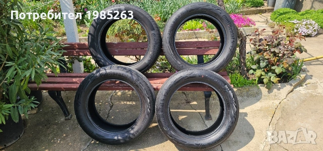 Продавам летни гуми Continental 235/55/18